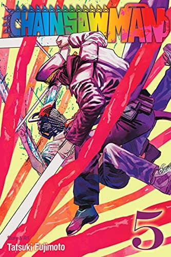 an image of Chainsaw man vol. 5